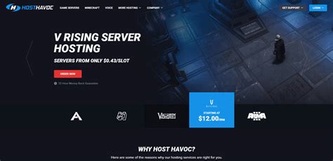 Havoc hosting - Why choose Host Havoc for your DeadPoly server? Host in confidence with the official server hosting partner for DeadPoly. We work closely with the game's developer to guarantee unparalleled service. Immerse yourself in seamless gameplay, low-latency action, all backed by round-the-clock support.